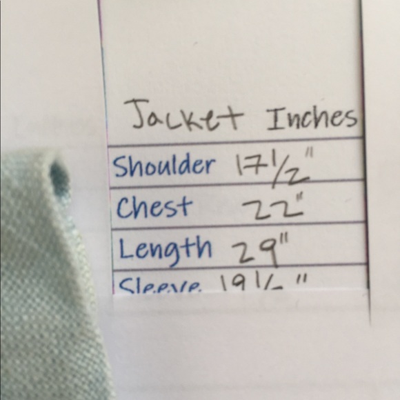 Vintage 100% Linen Jacket/Dress Set - Picture 15 of 15